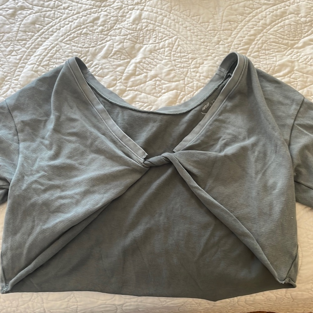 Aerie Backless Lounge Top